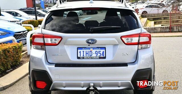 2017 SUBARU XV 2.0I PREMIUM G5X HATCHBACK