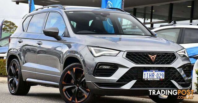 2022 CUPRA ATECA VZX KH WAGON