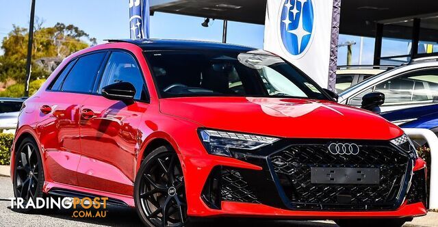2025 AUDI RS3 GY HATCHBACK