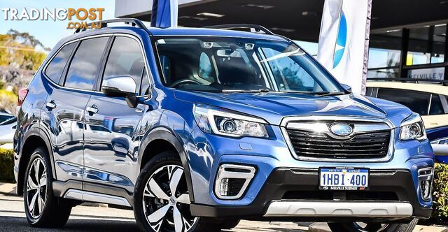 2020 SUBARU FORESTER HYBRID S S5 WAGON