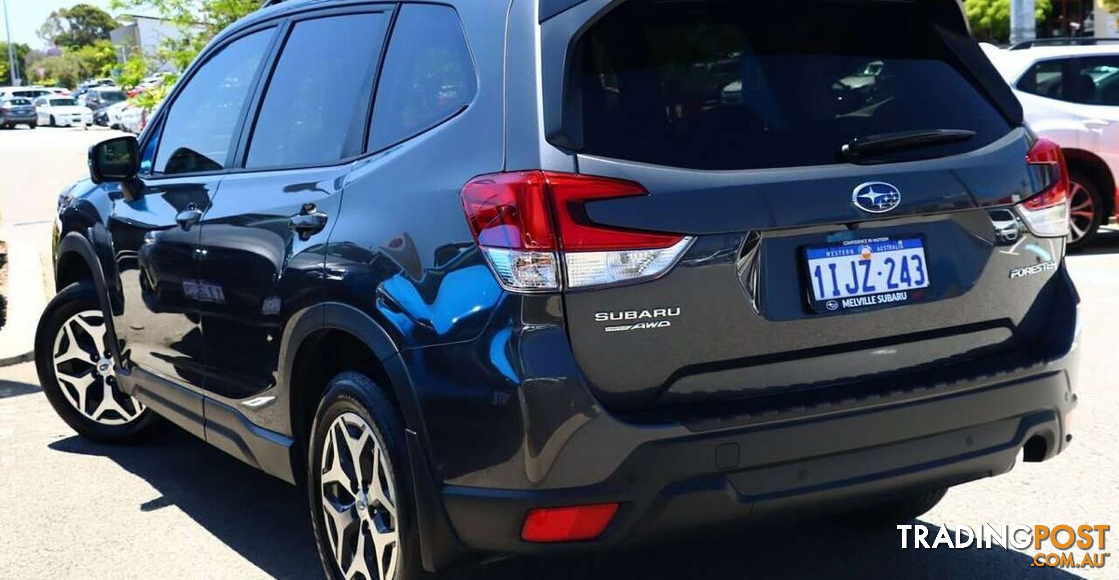 2024 SUBARU FORESTER 2.5I-L S5 WAGON