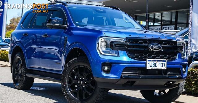 2023 FORD EVEREST SPORT WAGON
