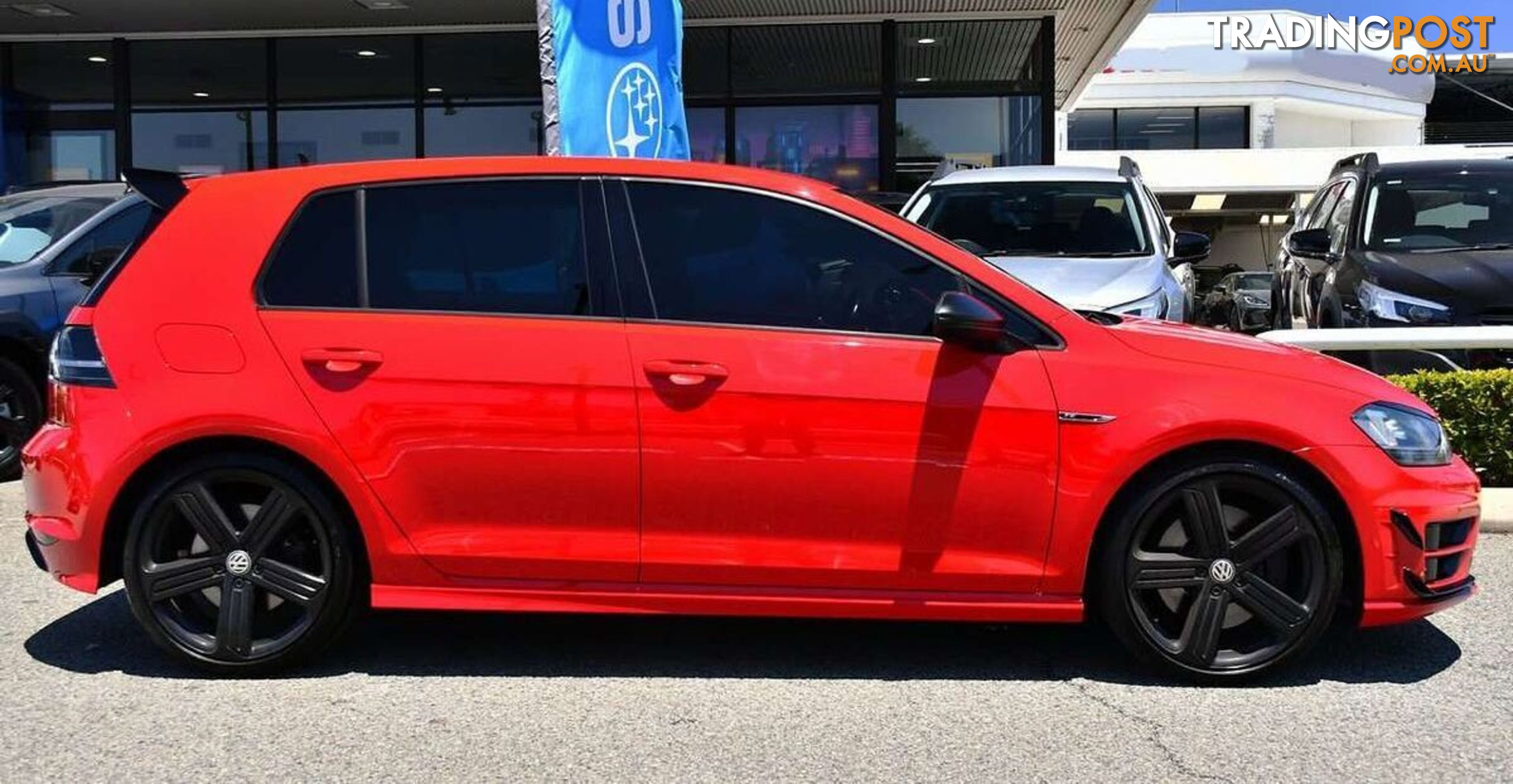 2016 VOLKSWAGEN GOLF R 7 HATCHBACK