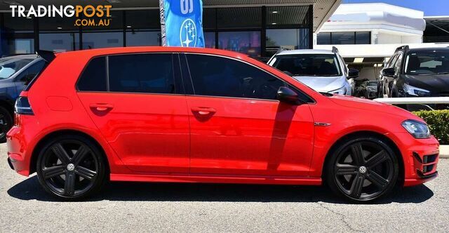 2016 VOLKSWAGEN GOLF R 7 HATCHBACK