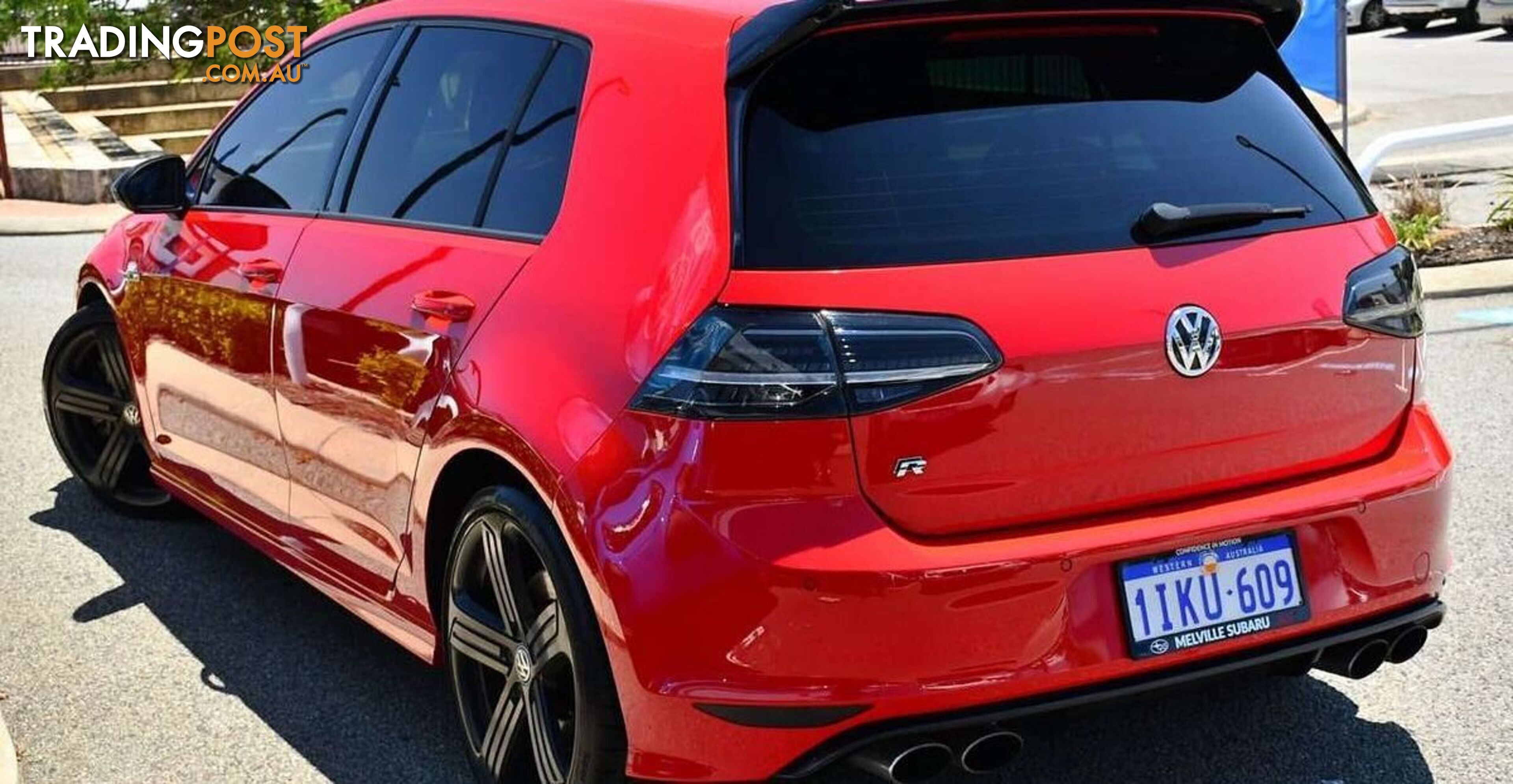 2016 VOLKSWAGEN GOLF R 7 HATCHBACK