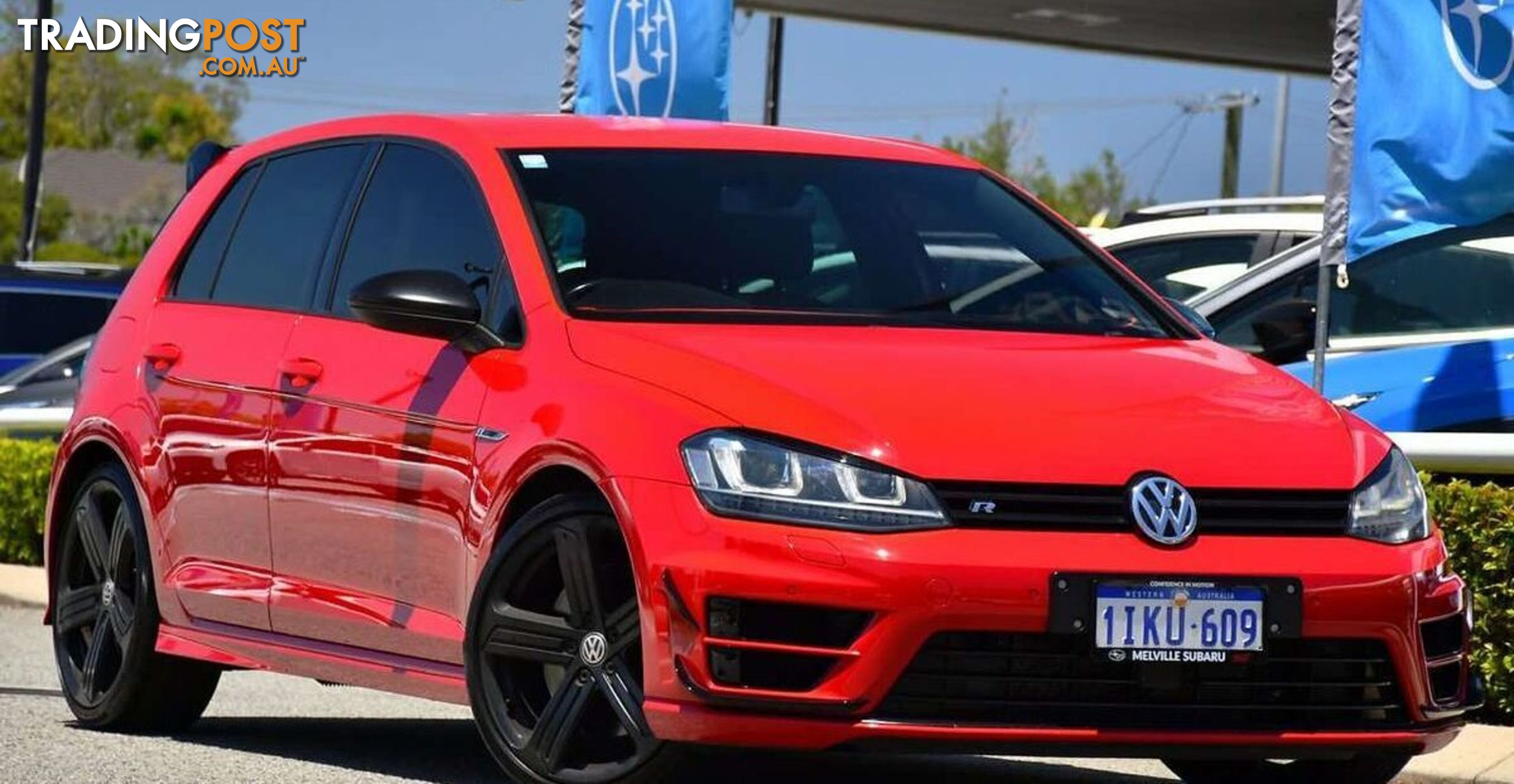 2016 VOLKSWAGEN GOLF R 7 HATCHBACK