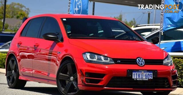 2016 VOLKSWAGEN GOLF R 7 HATCHBACK