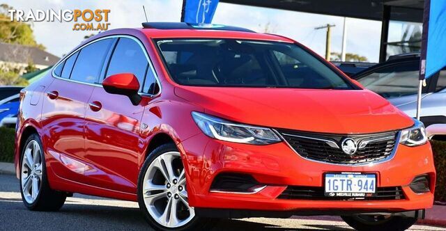 2017 HOLDEN ASTRA LTZ BL SEDAN