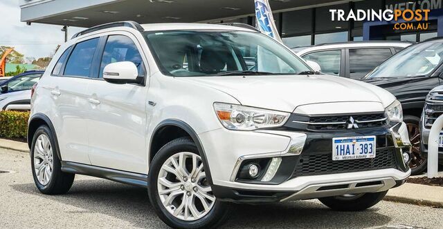 2019 MITSUBISHI ASX LS XC WAGON