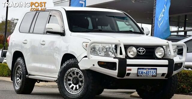 2014 TOYOTA LANDCRUISER GXL VDJ200R WAGON