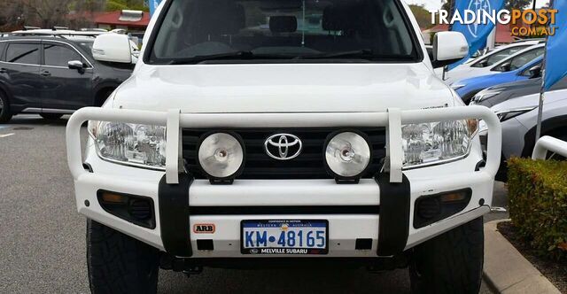 2014 TOYOTA LANDCRUISER GXL VDJ200R WAGON