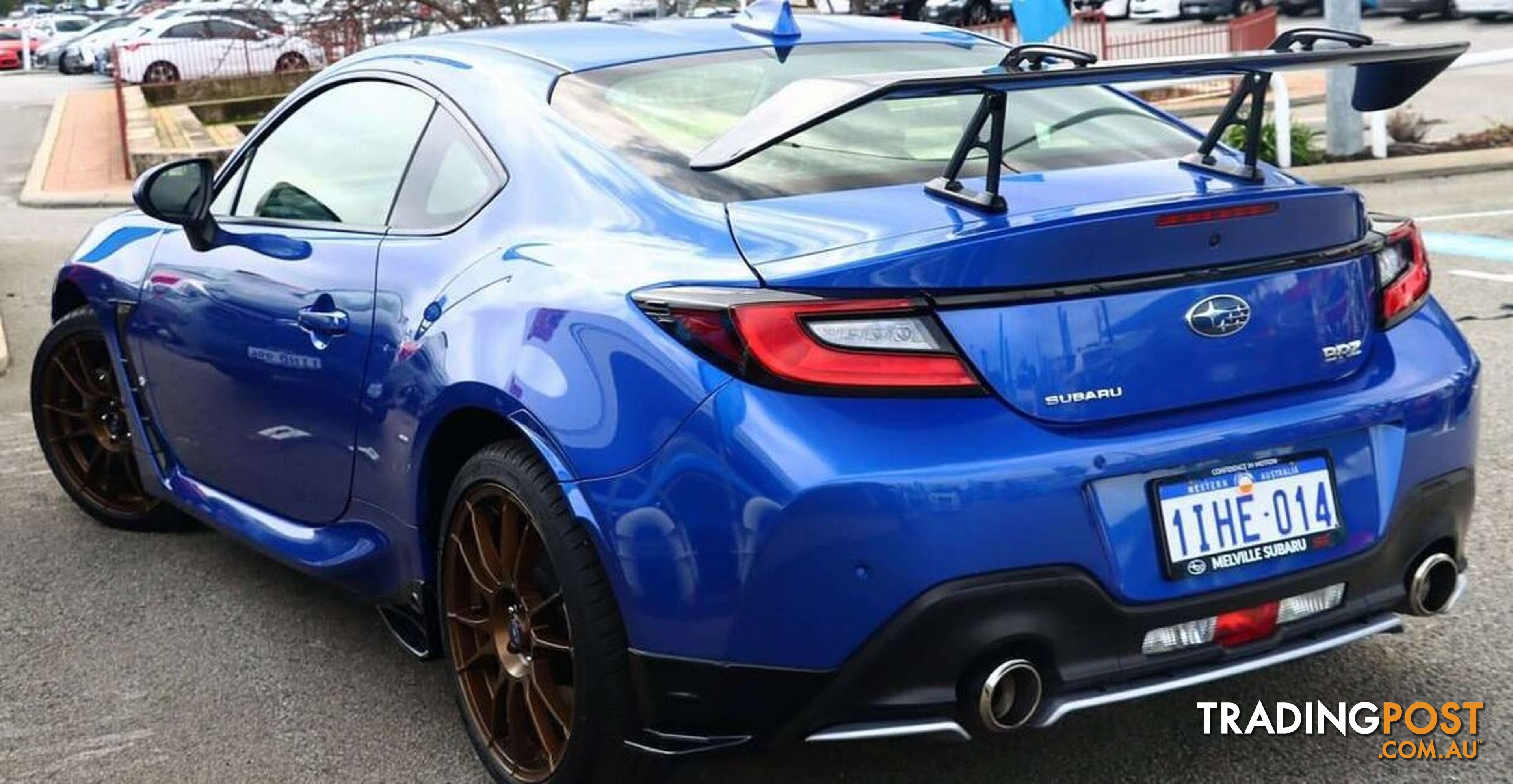 2023 SUBARU BRZ S ZD8 COUPE