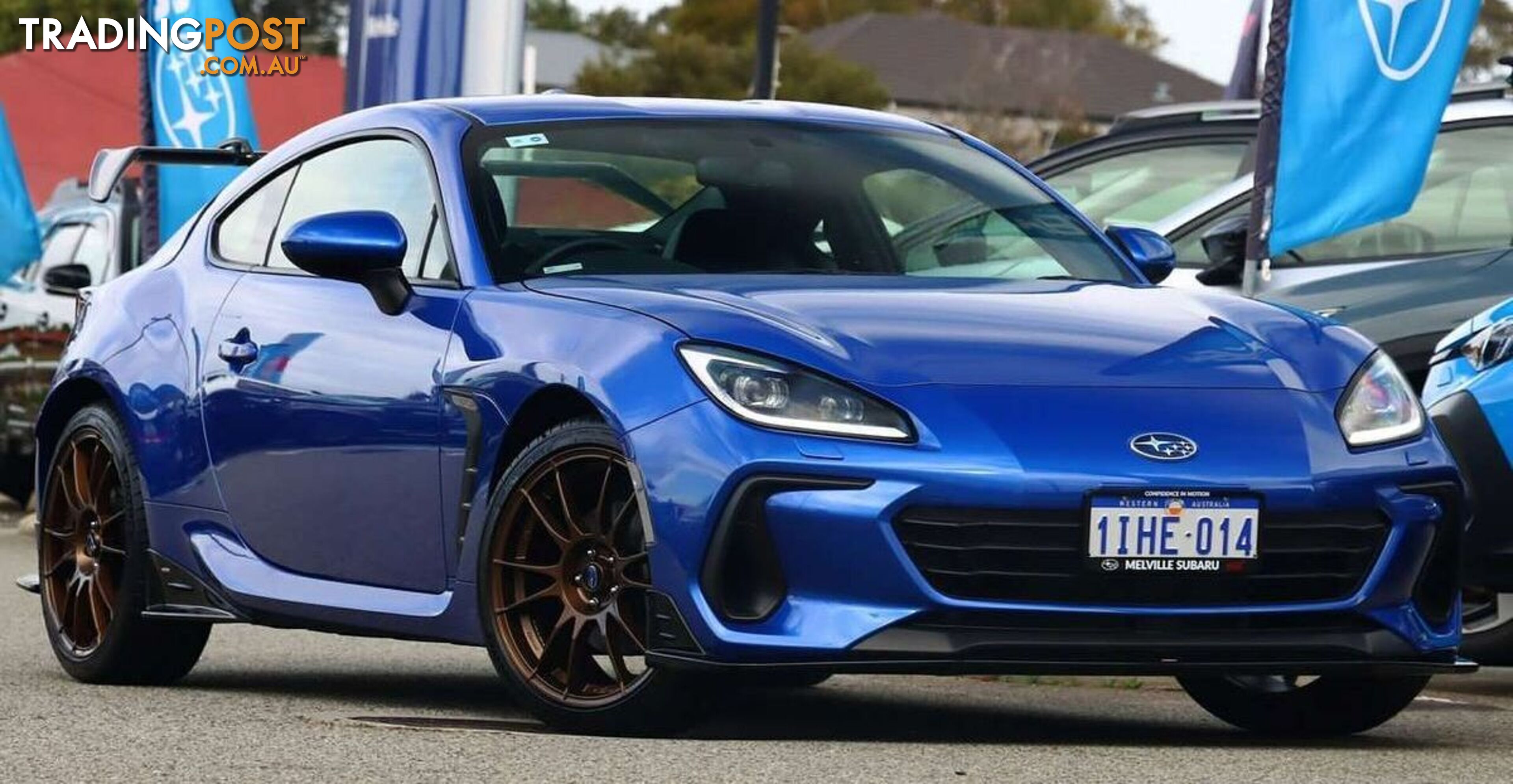 2023 SUBARU BRZ S ZD8 COUPE