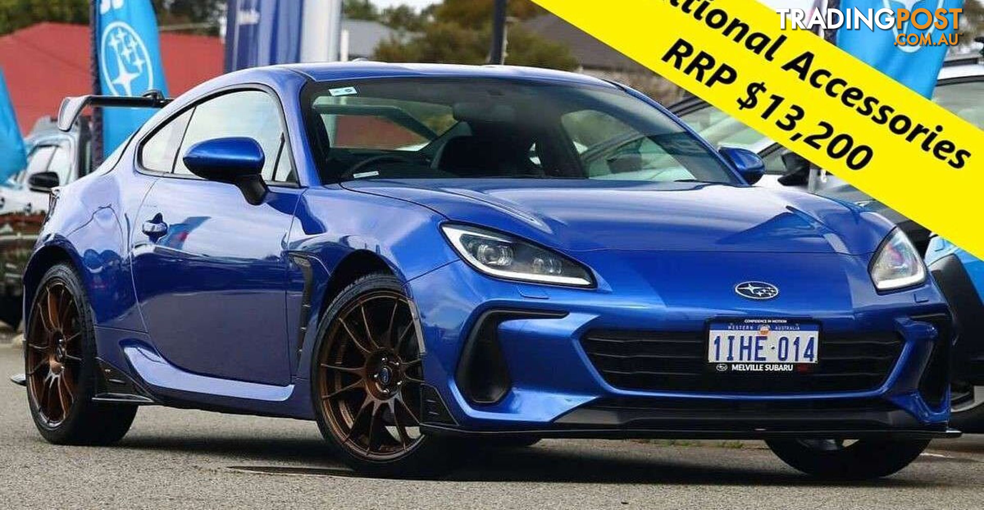 2023 SUBARU BRZ S ZD8 COUPE