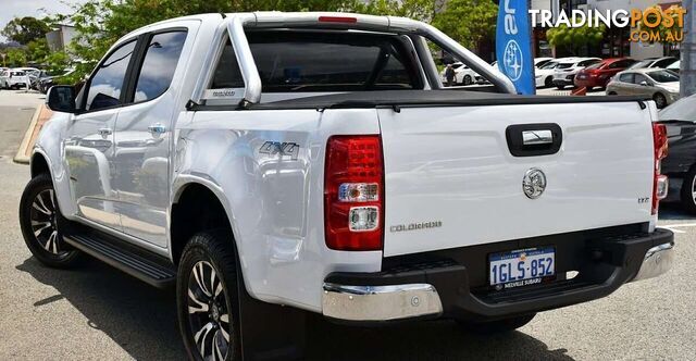 2017 HOLDEN COLORADO LTZ RG UTILITY