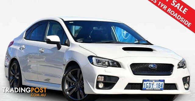 2016 SUBARU WRX  VA SEDAN