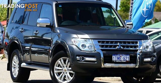 2015 MITSUBISHI PAJERO GLX NX WAGON