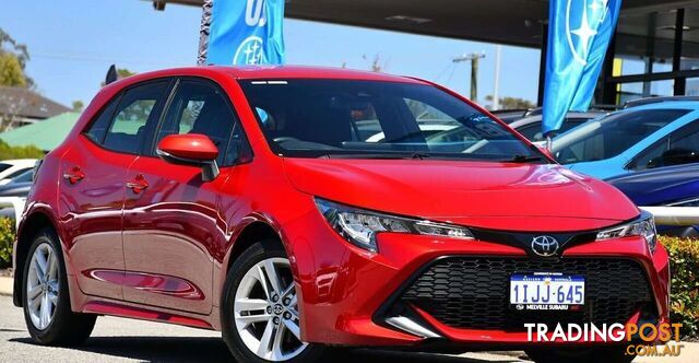 2021 TOYOTA COROLLA ASCENT SPORT MZEA12R HATCHBACK