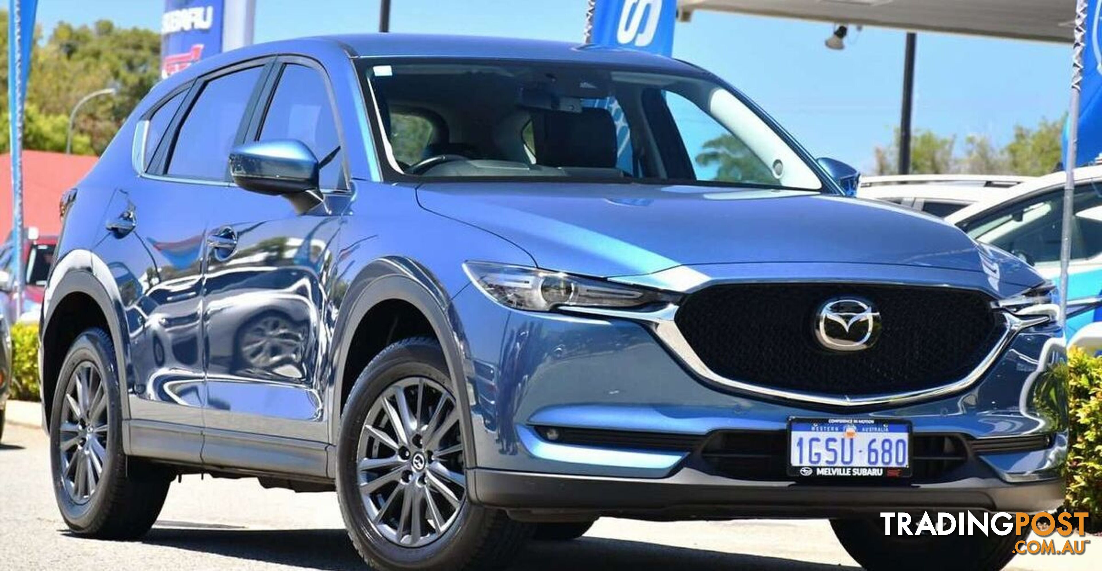 2019 MAZDA CX-5 TOURING KF SERIES WAGON