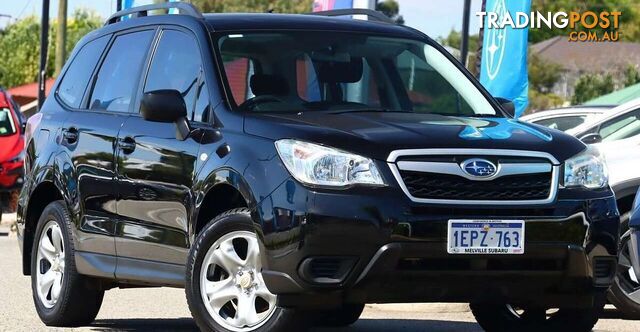 2014 SUBARU FORESTER 2.5I S4 WAGON