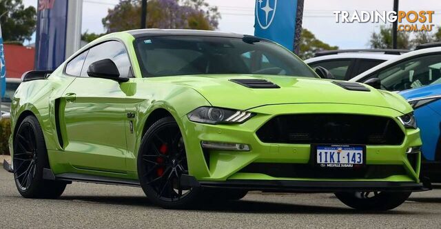 2019 FORD MUSTANG GT FN FASTBACK - COUPE