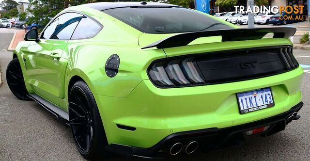 2019 FORD MUSTANG GT FN FASTBACK - COUPE