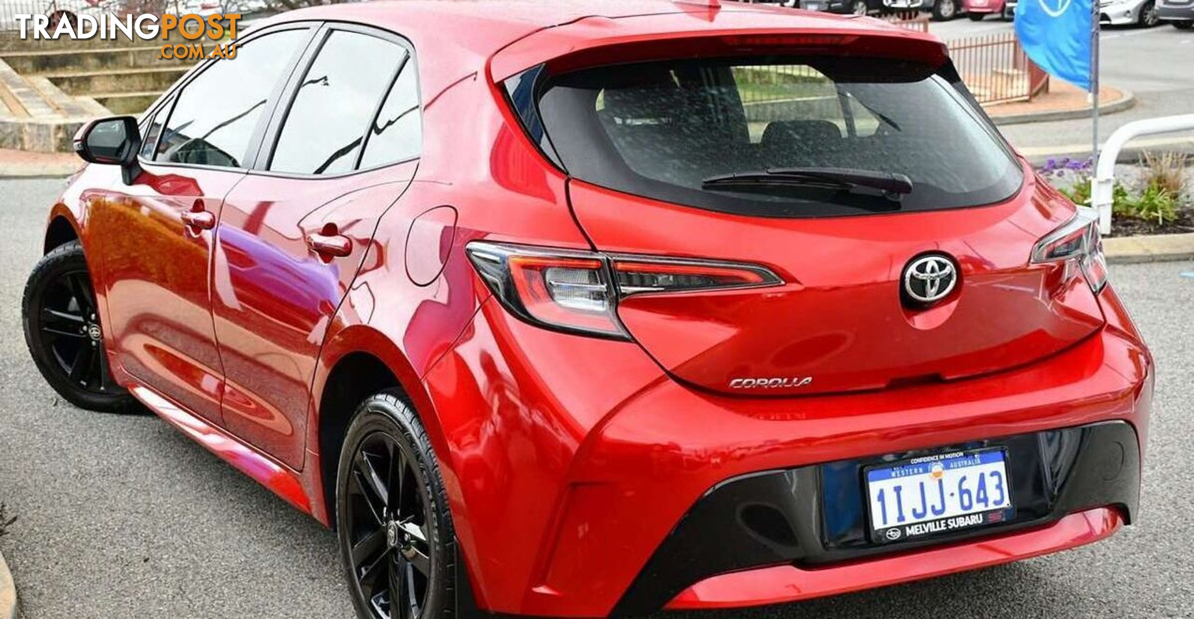 2021 TOYOTA COROLLA ASCENT SPORT MZEA12R HATCHBACK