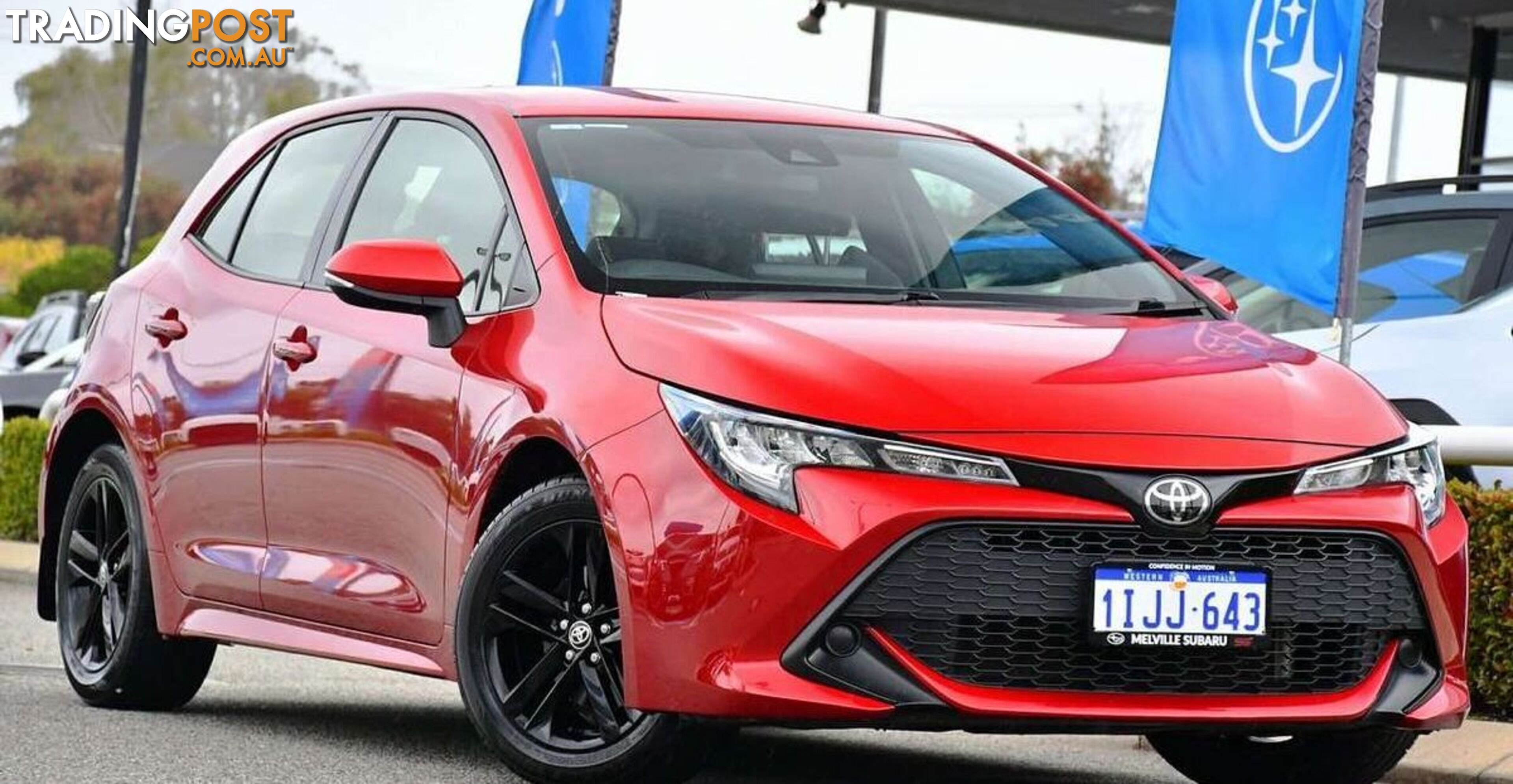 2021 TOYOTA COROLLA ASCENT SPORT MZEA12R HATCHBACK