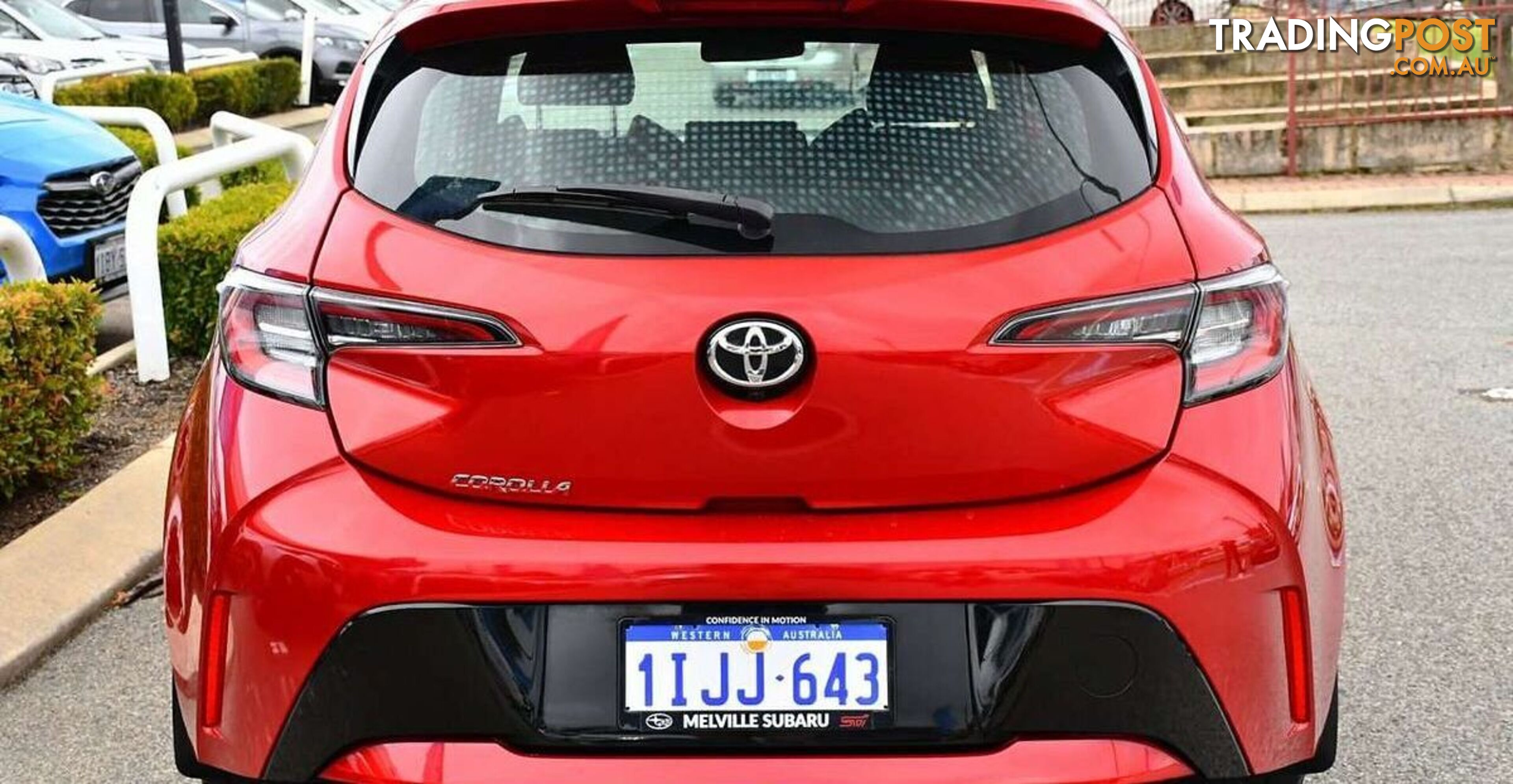 2021 TOYOTA COROLLA ASCENT SPORT MZEA12R HATCHBACK