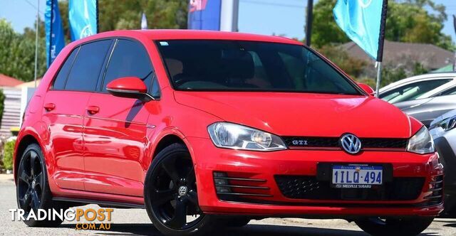 2014 VOLKSWAGEN GOLF GTI 7 HATCHBACK