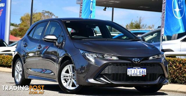 2021 TOYOTA COROLLA ASCENT SPORT MZEA12R HATCHBACK