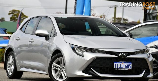 2021 TOYOTA COROLLA ASCENT SPORT MZEA12R HATCHBACK