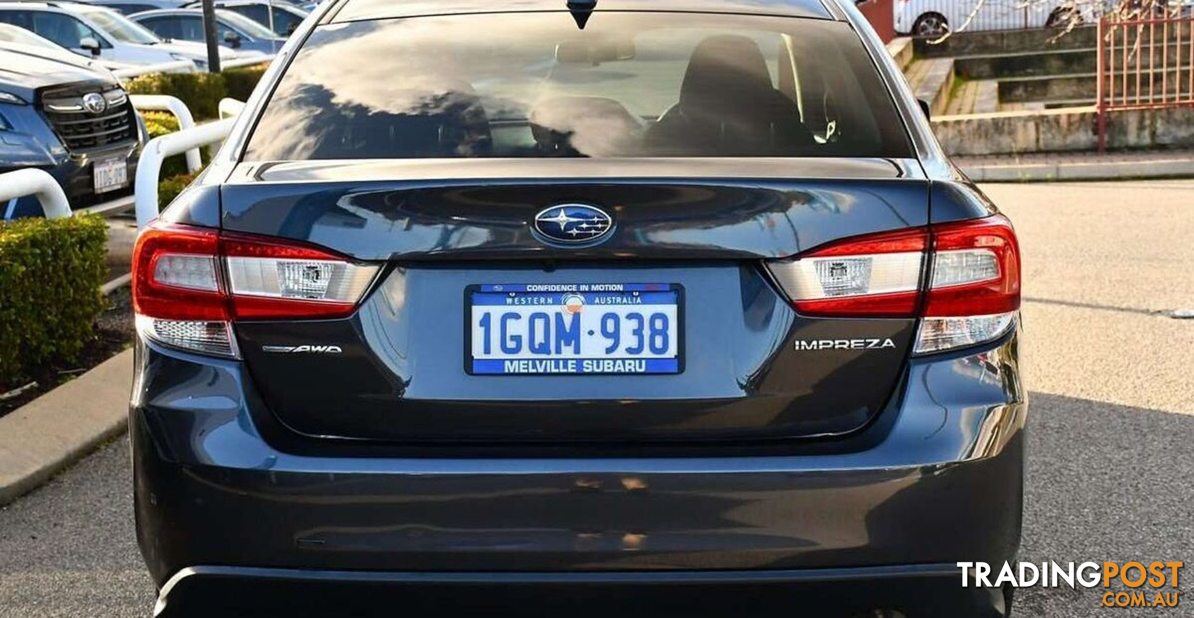 2018 SUBARU IMPREZA 2.0I G5 SEDAN