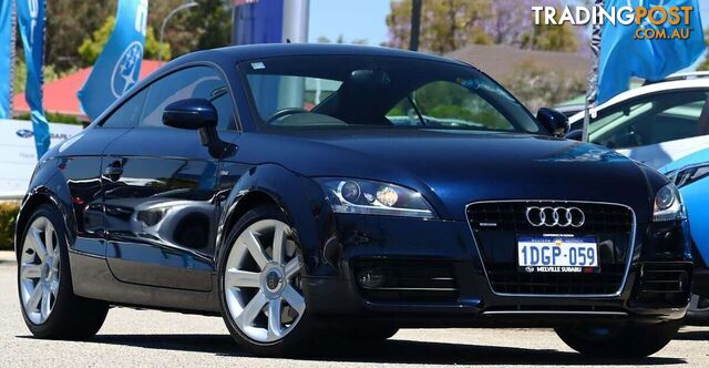 2010 AUDI TT  8J COUPE