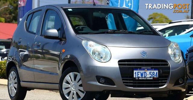 2014 SUZUKI ALTO GL GF HATCHBACK