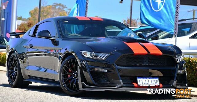 2017 FORD MUSTANG GT FM FASTBACK - COUPE