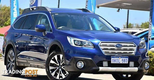 2015 SUBARU OUTBACK 2.5I PREMIUM 5GEN WAGON