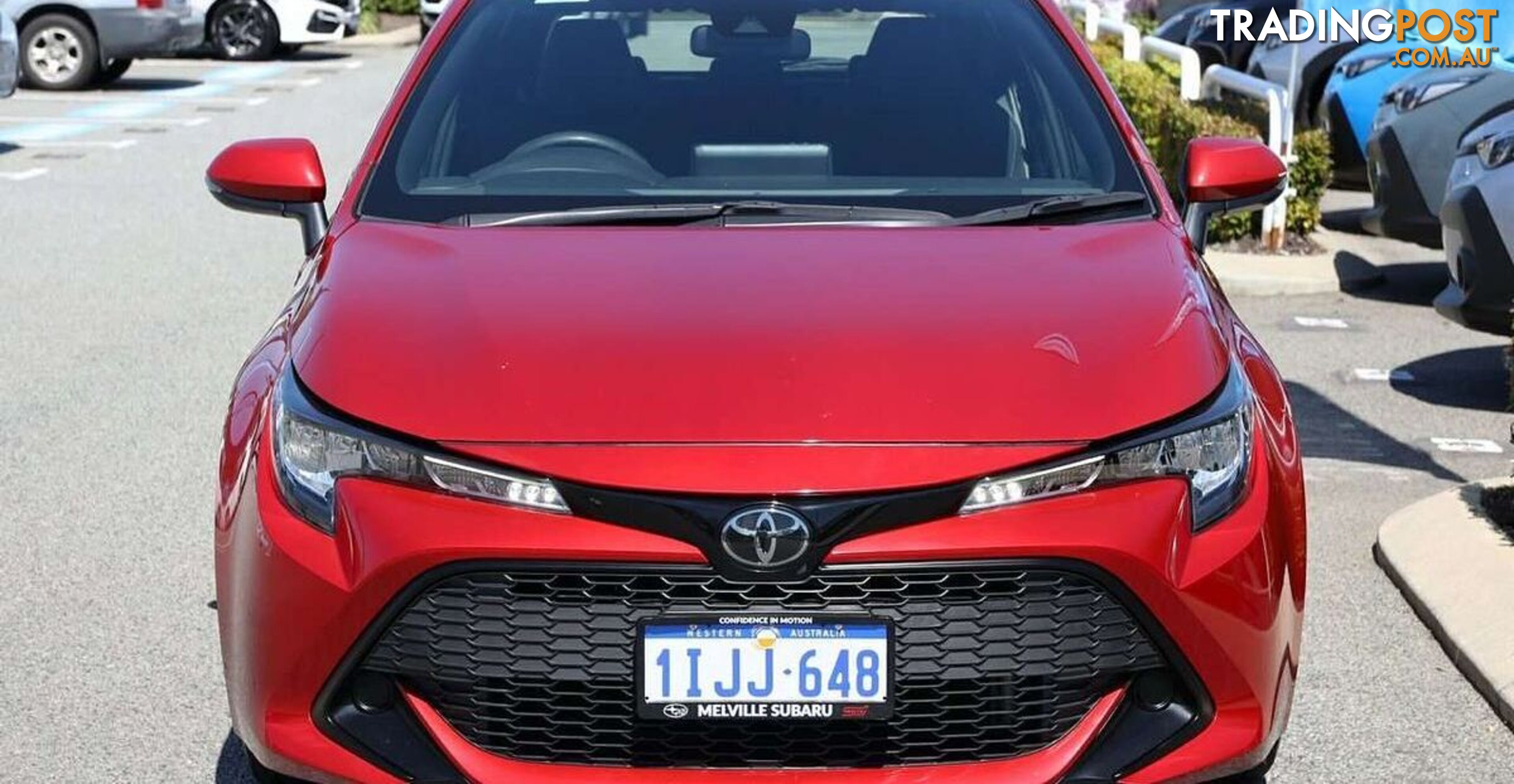 2021 TOYOTA COROLLA ASCENT SPORT MZEA12R HATCHBACK