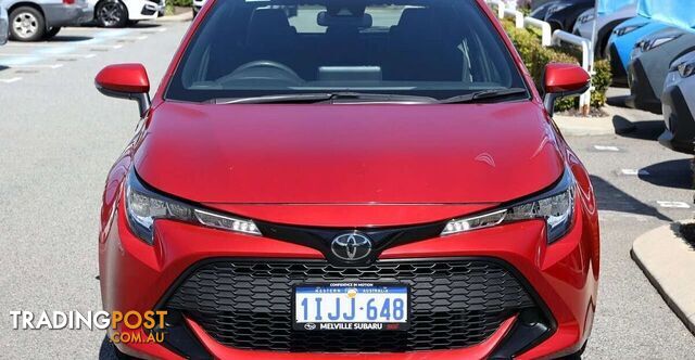 2021 TOYOTA COROLLA ASCENT SPORT MZEA12R HATCHBACK