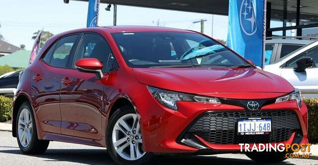 2021 TOYOTA COROLLA ASCENT SPORT MZEA12R HATCHBACK