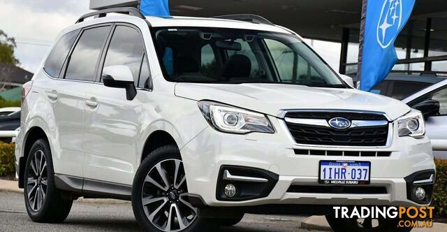 2017 SUBARU FORESTER 2.5I-S S4 WAGON