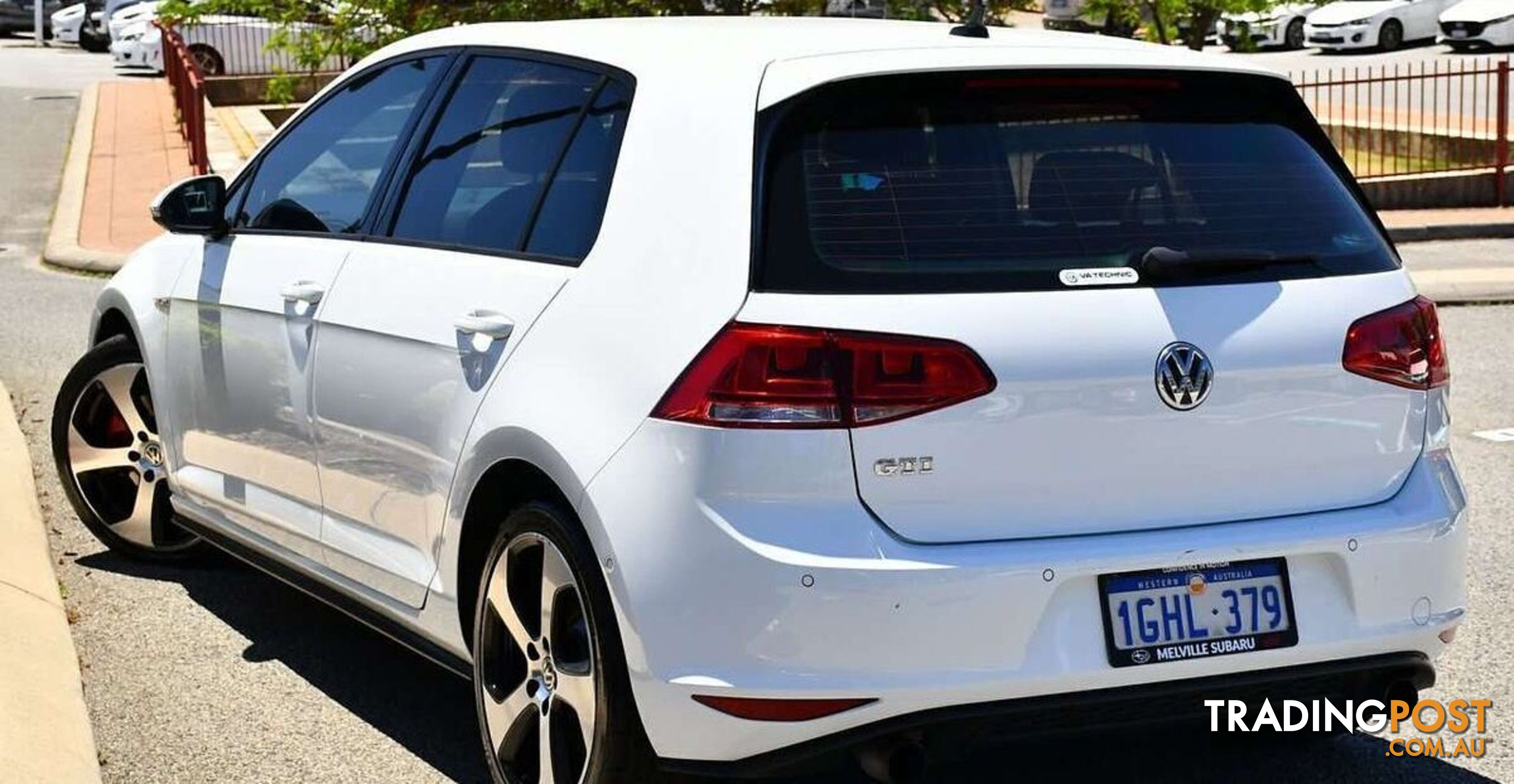 2017 VOLKSWAGEN GOLF GTI 7 HATCHBACK