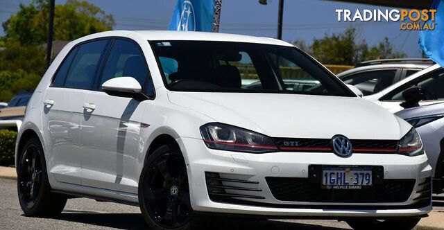 2017 VOLKSWAGEN GOLF GTI 7 HATCHBACK