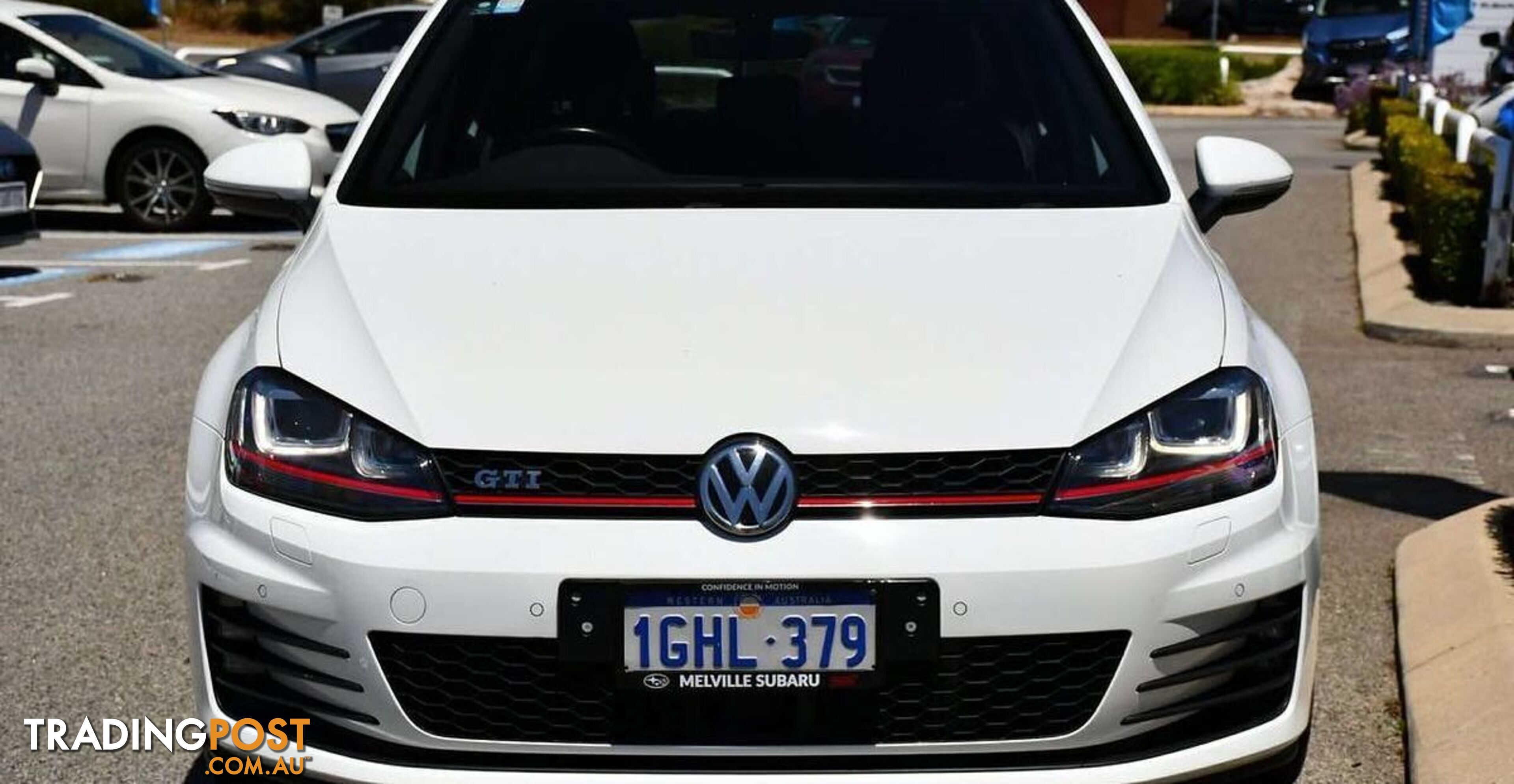 2017 VOLKSWAGEN GOLF GTI 7 HATCHBACK