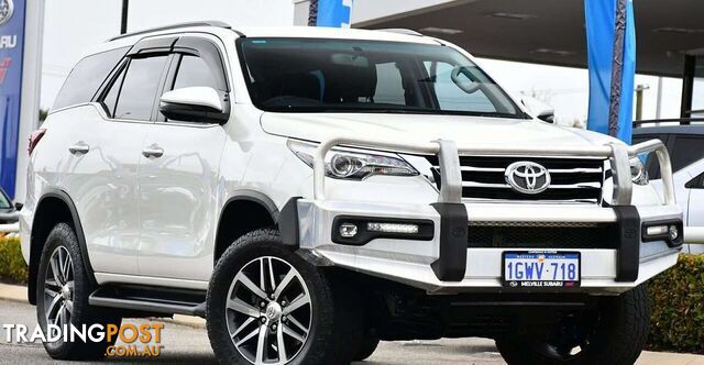 2019 TOYOTA FORTUNER CRUSADE GUN156R WAGON