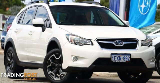 2015 SUBARU XV 2.0I G4X HATCHBACK