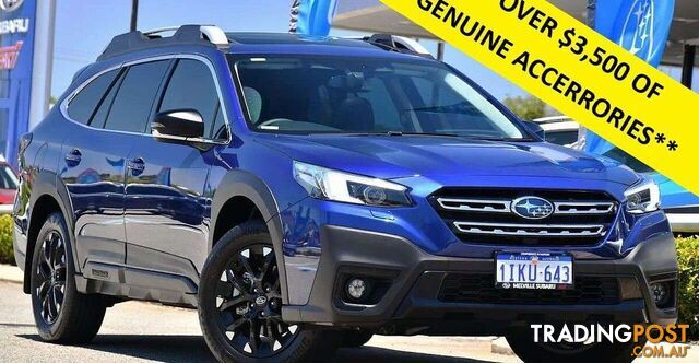 2023 SUBARU OUTBACK AWD TOURING XT 6GEN WAGON