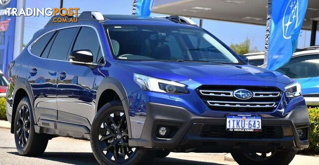 2023 SUBARU OUTBACK AWD TOURING XT 6GEN WAGON