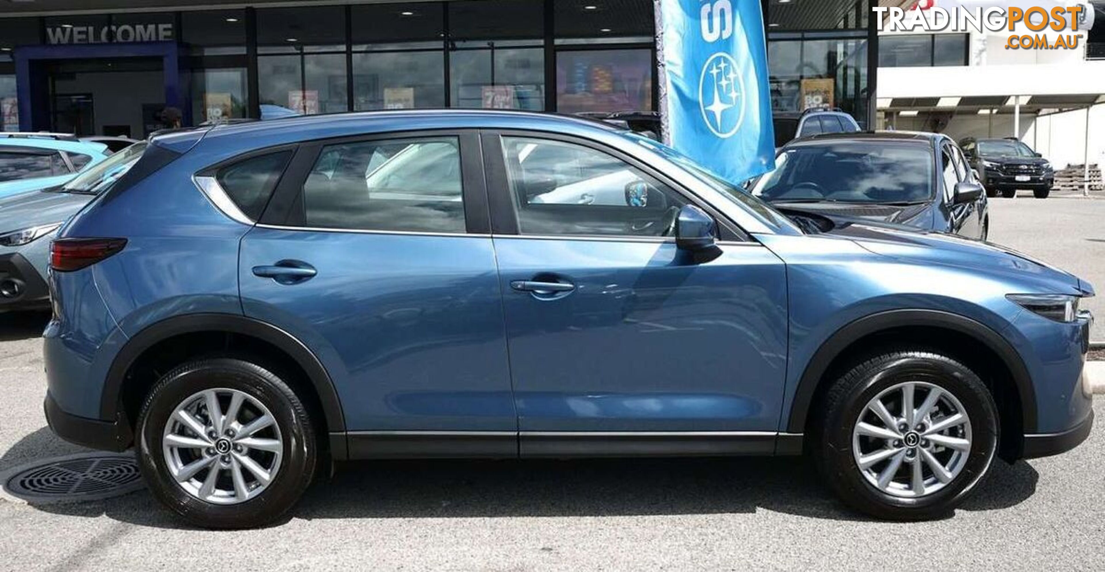 2022 MAZDA CX-5 MAXX SPORT KF SERIES WAGON