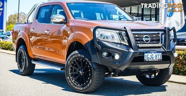 2017 NISSAN NAVARA ST D23 SERIES 3 UTILITY